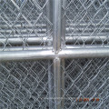 galvanized temporary chain link fence mobile fencing